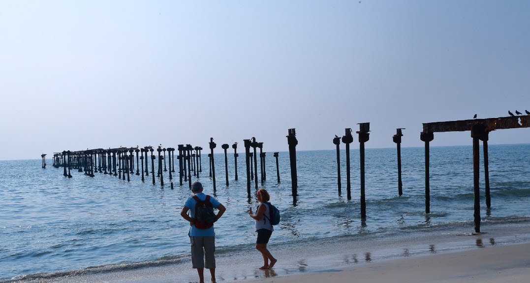 Alappuzha Beach , , India